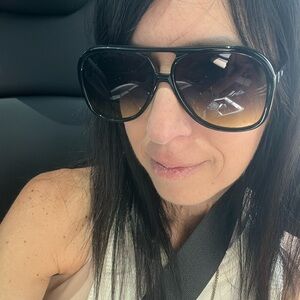 Valley Bang Oversized Sunglasses